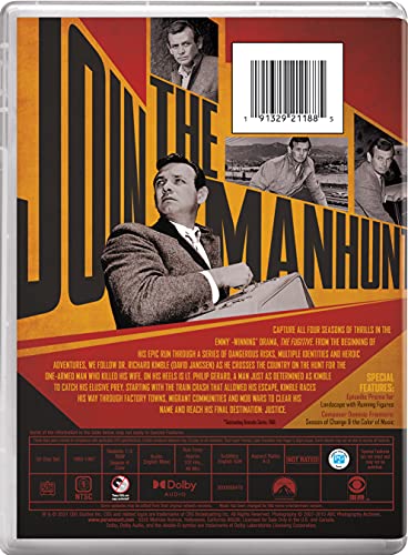 The Fugitive: The Complete Series image 4