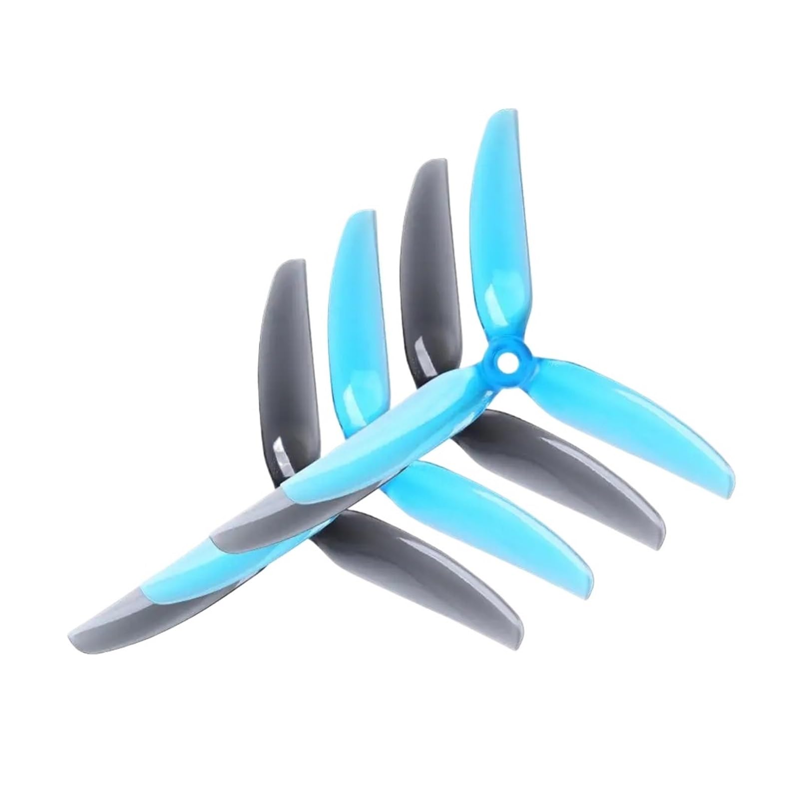 Compatible for HQProp, 5" 5043 hélice à 3 pales 2/8 Paires