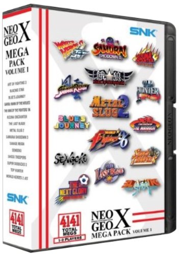 NeoGeo X Games - Mega Pack Collection (Electronic Games)