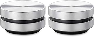 Splenssy Wirelessly BT Speaker Bone Conduction Speakers Mini Portable Loud Stereo Sound Built-in Mic Sound Box Anything Speaker, Make Anything a Speaker, Mini Size Music Player