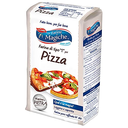Le Farine Magiche per pizza 1000 Gr. - Cartone 10 Pezzi