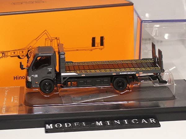 1/64 日野 Hino 300 Tow Truck 積載車 警察車両 1/64 GCD Hino 300 Tow Truck (Grey) Diecast Car Model