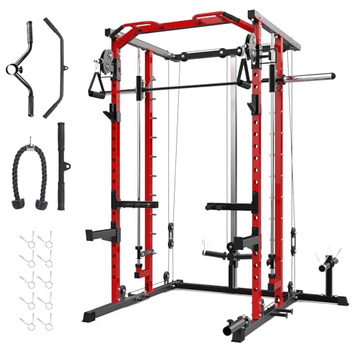 Garvee 2000 lb Smith Machine Power Cage