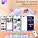 Masturbádores Masculino Real Male Masturbators Set, 3D Masturbador Masculino Mini Vibrador Anillo Pene Hombre con Vagina Realista y Anal Apretado Coños Sexuales Realista Juguetes Eróticos para Adultos