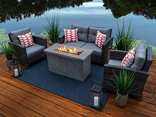 AKOYA-Outdoor-Essentials-42-Concrete-Outdoor-Propane-Gas-Fire-Pit-Table-in-Gray