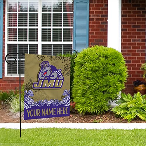 Image of Rico Industries NCAA Standard /Primary Personalized Garden Flag