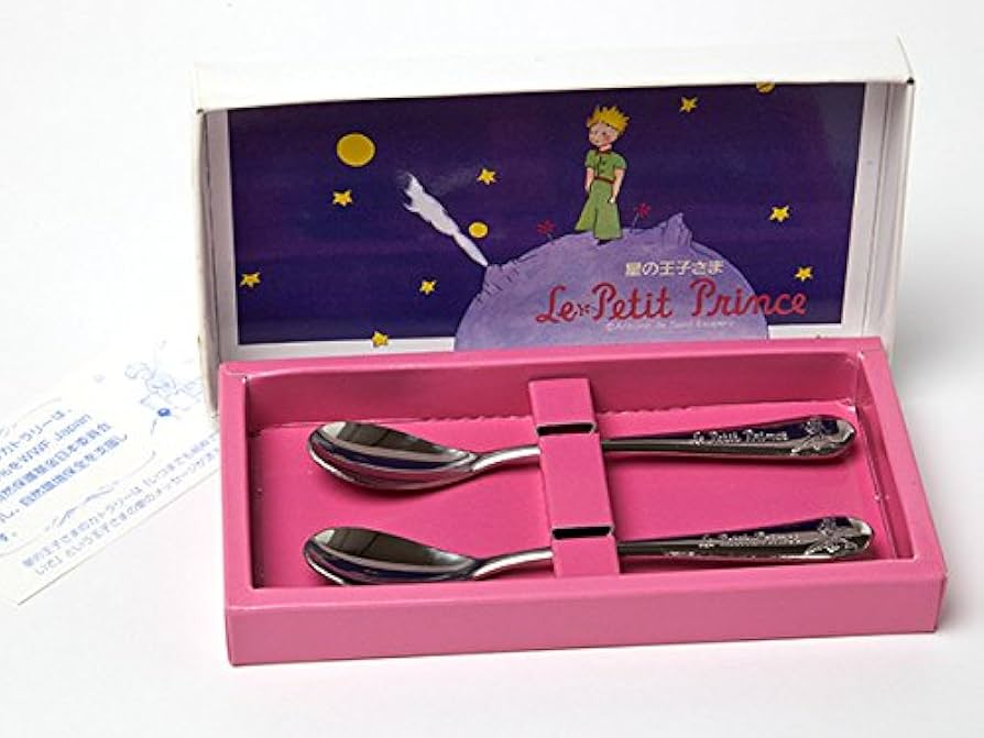 星の王子さま　NARUMI Le Petit Prince スプーン5本セット 星の王子さま NARUMI Le Petit Prince スプーン5本セット 星の