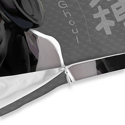 Fodera Cuscino VOID Tokyo Ghoul 40x40 Cm – Impermeabile, UV Resistent, Made In Germany