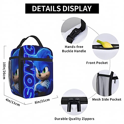 Wepins Cartoon Lunchbag Portable Lunch Box, Reusable Thickened Thermal Insulation Lunch Bag Tote Cooler Lunch Bag #TOP5