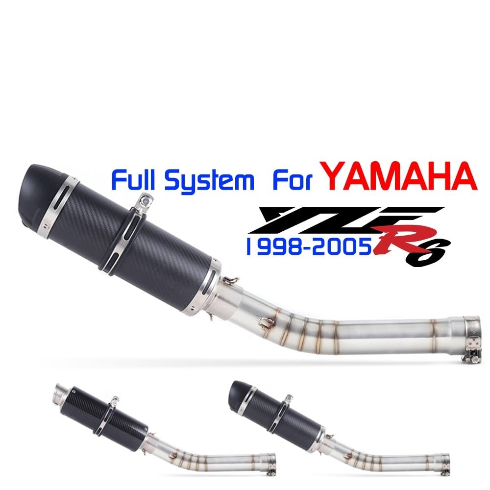 Uitlaat eindpijp Do Yamaha Yzf-r6 R6