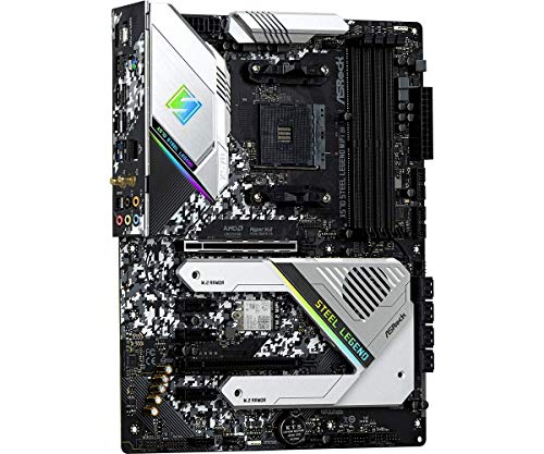 Build My PC, PC Builder, ASRock X570 Steel Legend WiFi AX