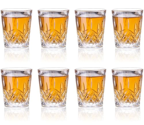 Soopiiso Set di 8 bicchieri da liquore (50 ml)