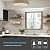 Art3d 10-Sheet Peel and Stick Backsplash, 12 in. x 12in. White Marble Design