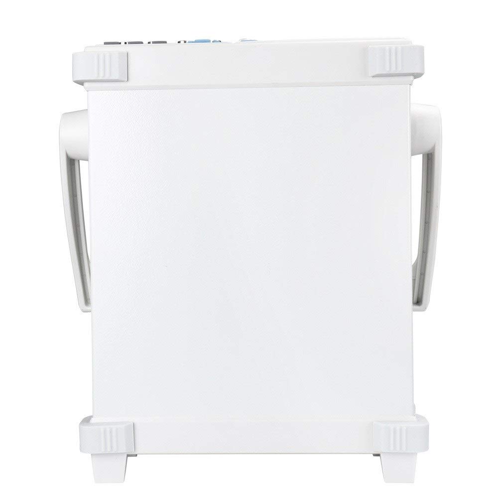 Medidor LCR, Medidor de LCR mesa digital ET4501 Puente escritorio con USB y RS-232, Frecuencia medición ajustable 10 hz ~ KHz resistencia Analizadores impedancia Medidores capacitancia inductancia