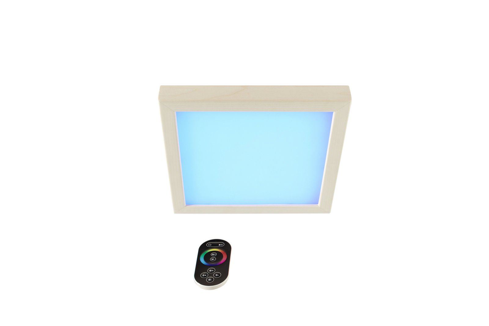 Karibu LED Farblicht inkl. Fernbedienung Größe 2