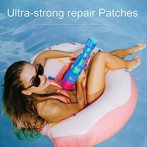 MIVAIUN 20 Pezzi Riparazione Patch Piscina