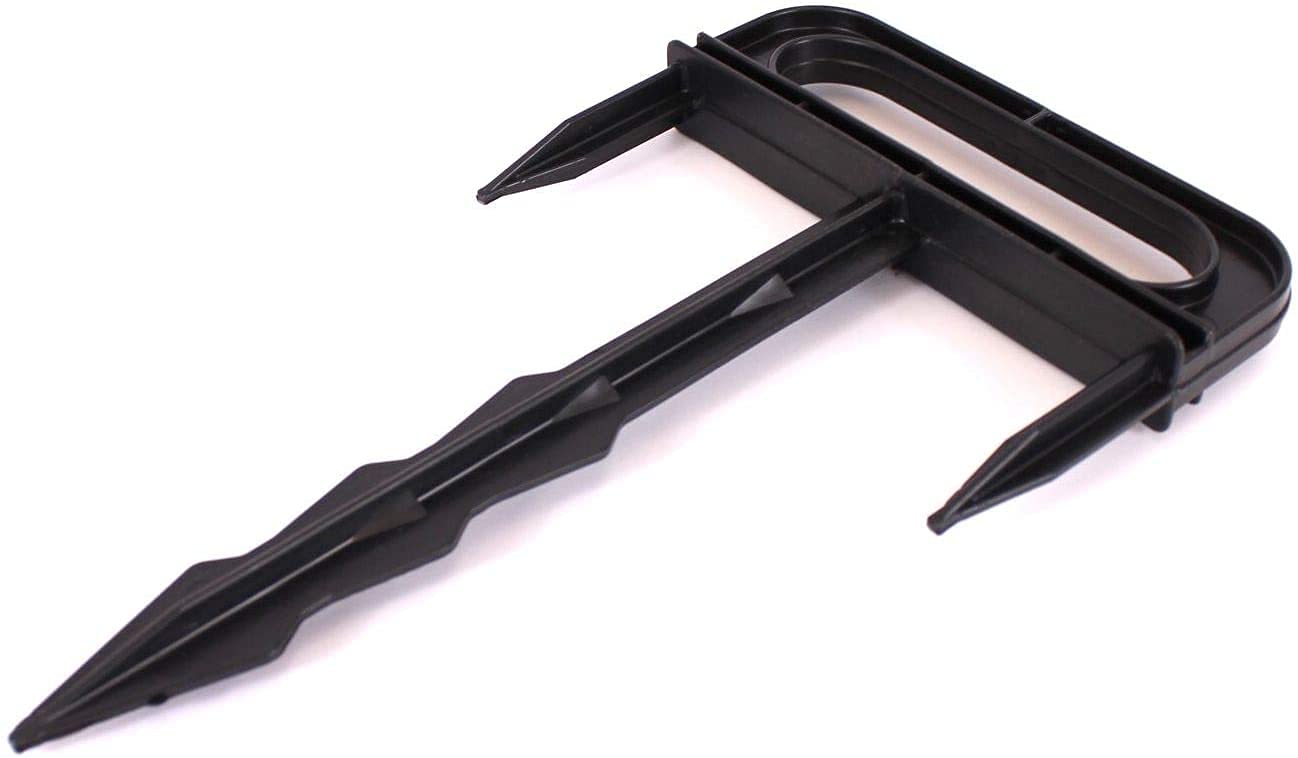 Heavy Duty Tri Pegs For Garden Netting And Fleece - 20 Gardening Naturally
