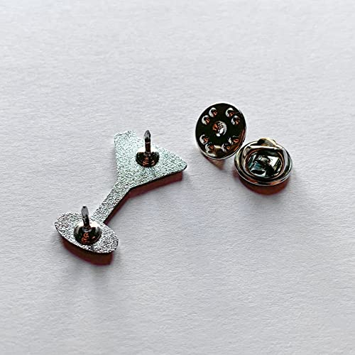 Image of Classic Cocktail Cute Enamel Pins for Bartender Aprons, Jackets, Backpacks and Purses, Shirt and Suit Lapels, Button Badges Brooch Fashion Jewelry