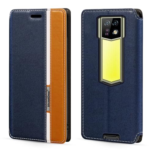 for Ulefone Armor 24 Case, Fashion Multicolor Magnetic Closure Leather Flip Case Cover with Card Holder for Ulefone Armor 24 (6.78”)