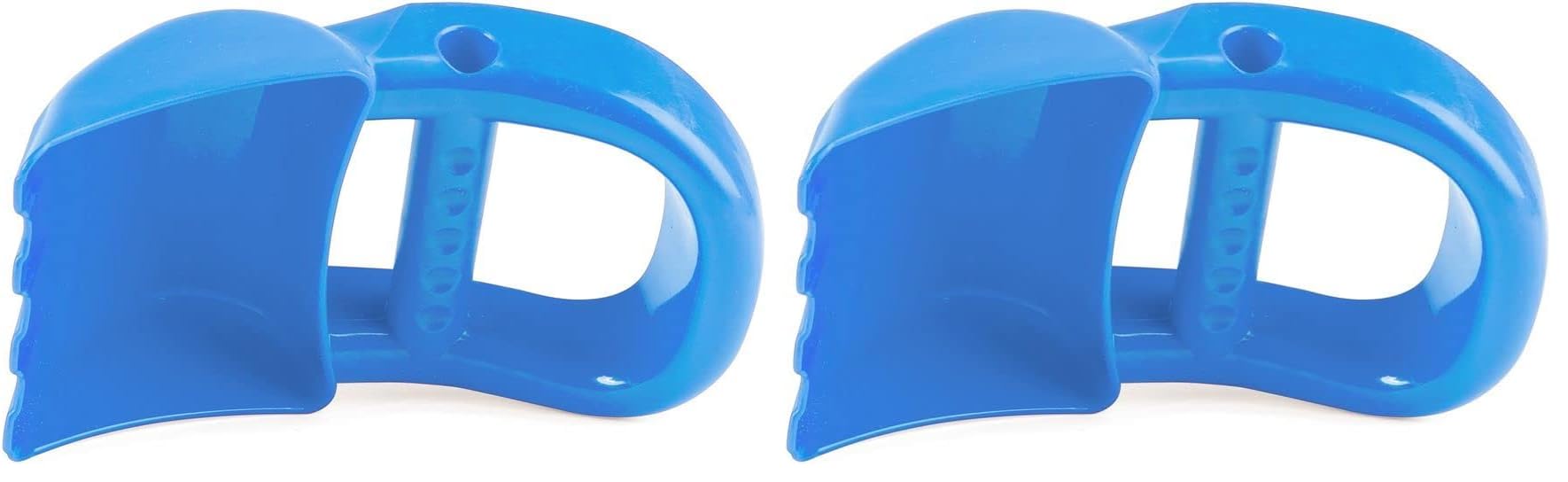 Hape Handbagger blau - Sandspielzeug, Mini Bagger für Strand, Garten & Sandkasten, Motorik- & Koordinationsspielzeug für kreative Outdoor Abenteuer, für Kinder ab 3 Jahren (Packung mit 2)