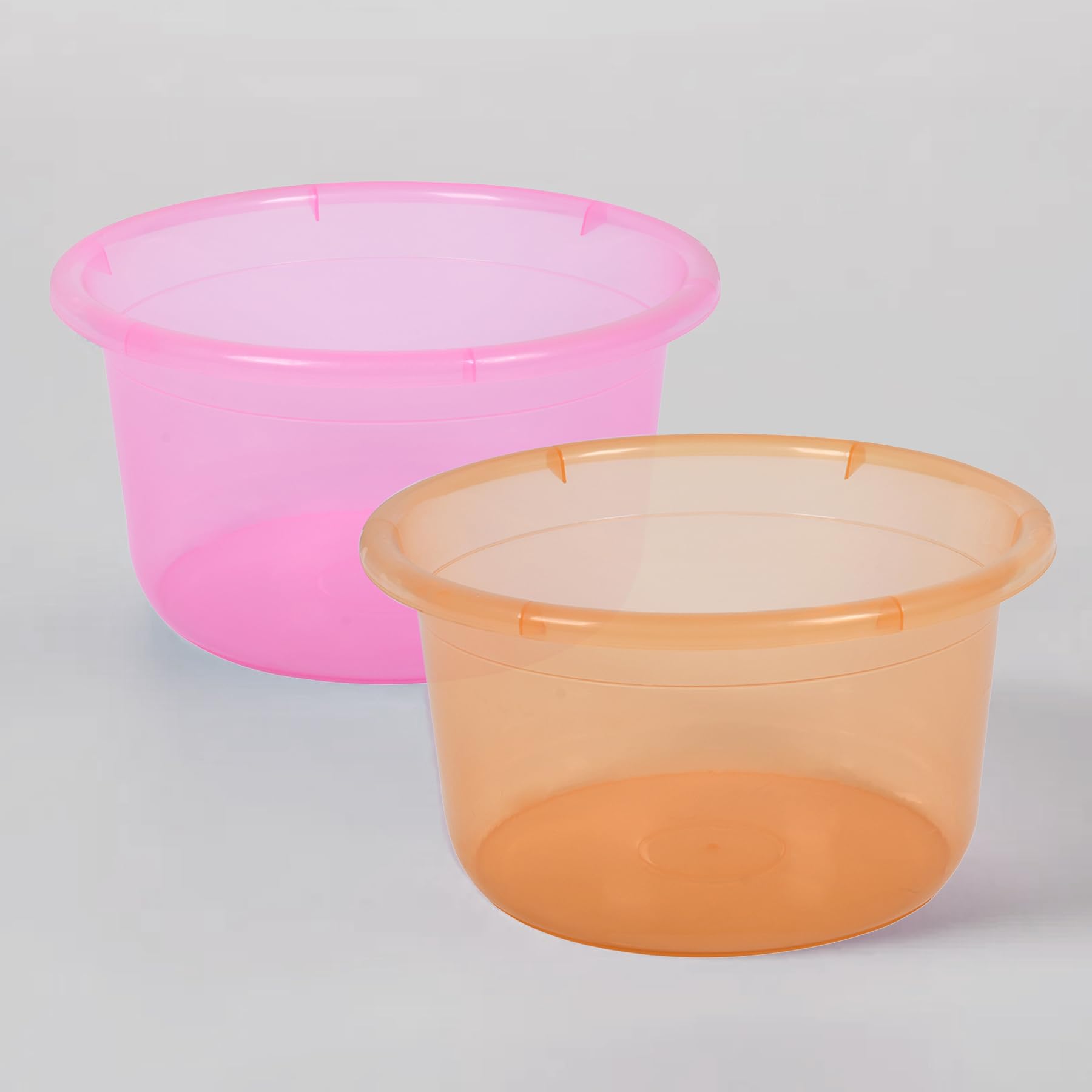 Durable Plastic Bath Tub - 40L, Unbreakable! -10 Durable Plastic Bath Tub - 40L, Unbreakable! -10