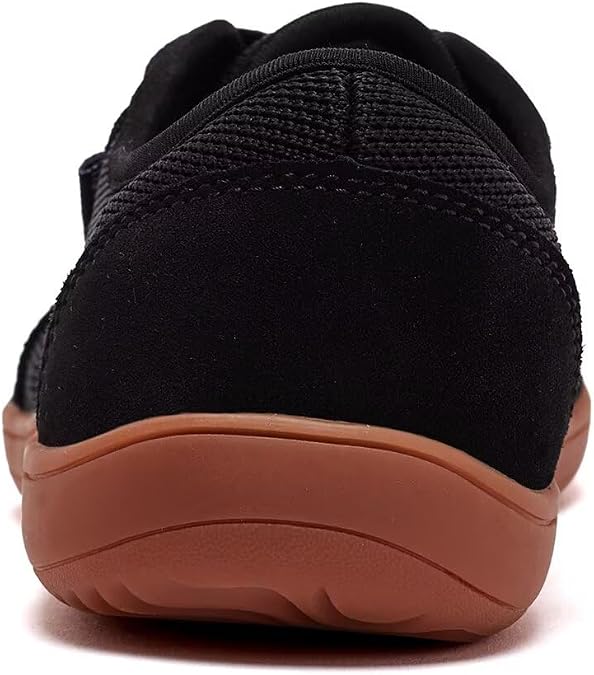HOBIBEAR Unisex Wide Barefoot Shoes Women’s and Men’s Minimalist Outdoor Trail Running Walking Shoes