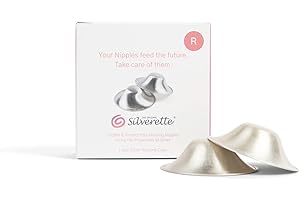 SILVERETTE Original Silver Nursing Cups