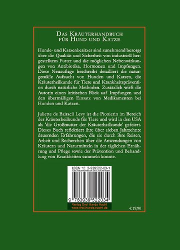 Das Kräuterhandbuch für Hund und Katze