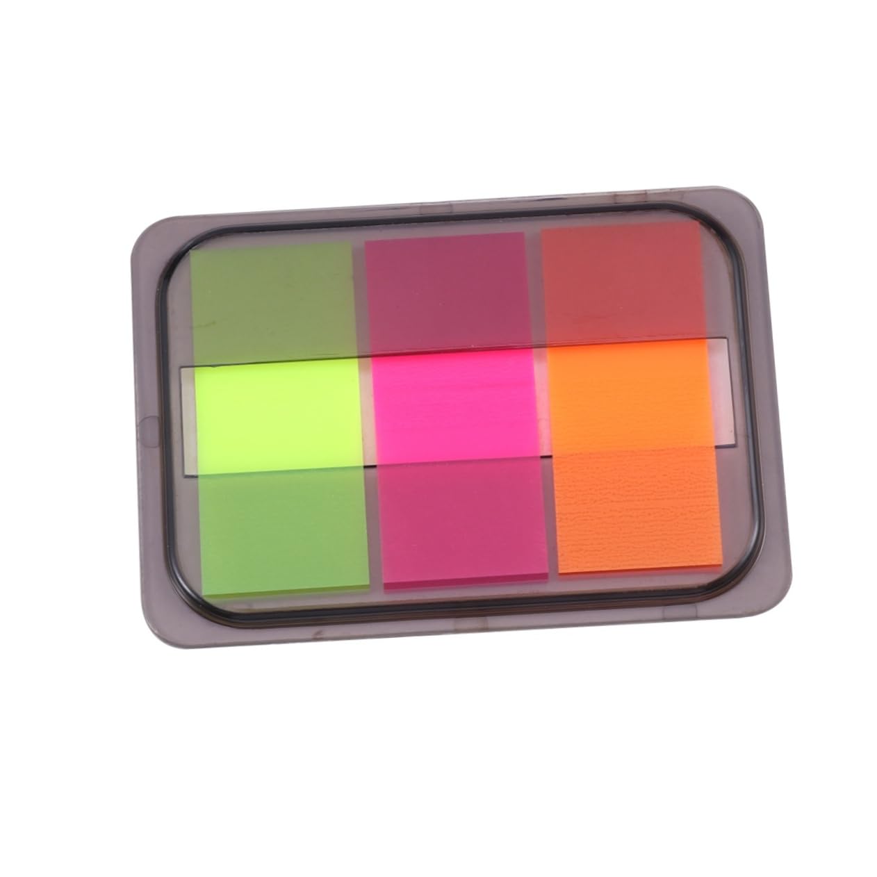 Operitacx 30packungen Neon Haftmarker Farbcodierte Sticky Memo Notizen Für Seitenmarkierung Für Büro Schule Und Zuhause Schreibbare Lesezeichen Leuchtenden Farben