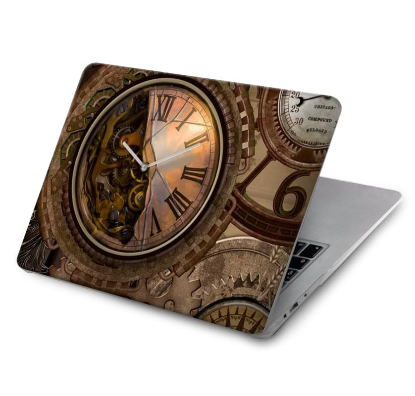 Protégez votre MacBook Air 13 des rayures grâce à cette coque rigide Steampunk A2681 A3113 A3240
