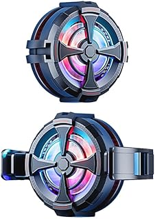 Cooler celular com magnética e clipe traseiro e cabo,durável