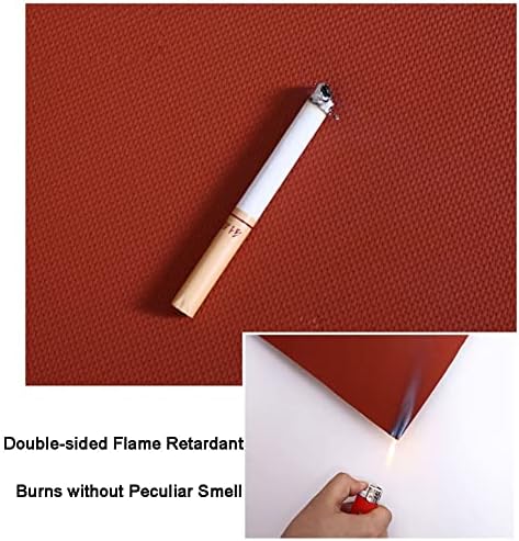 Flame Retardant Welding Blanket Roll 39" Waterproof Fireproof Silicone Coated Tarpaulin for Equipment, Cars, Roofs - Durable, Cuttable & Heavy-Duty Protection