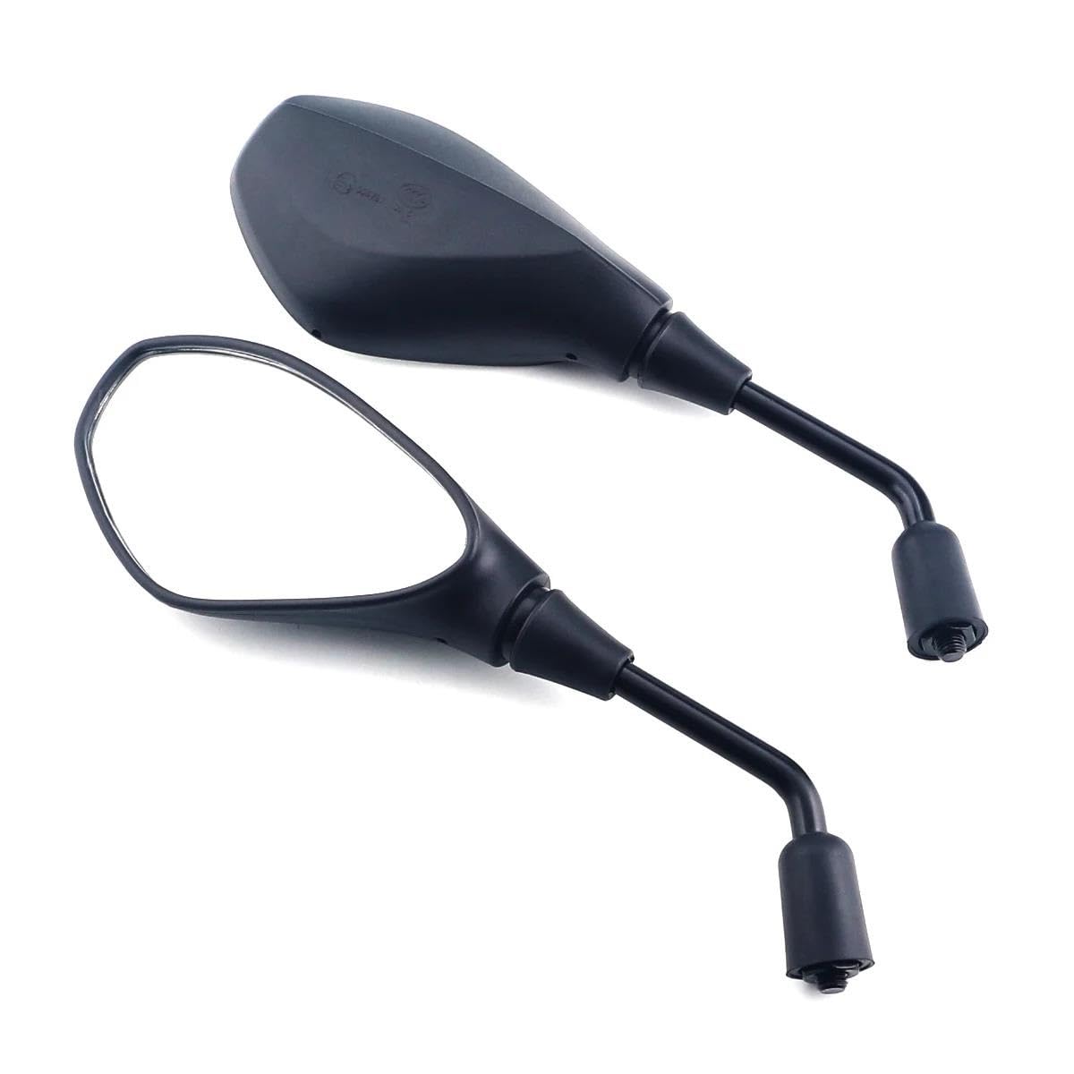 XBOXUN Specchietti Moto Specchietti Retrovisori Filettati per BMW per K1200R per K1300R per R1200R per R1200GS per R1250GS per R1300GS Specchietti Laterali e Accessori