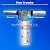Carbon Block CTO Water Filter Cartridges for Ro Reverse Osmosis System, 3 Pack