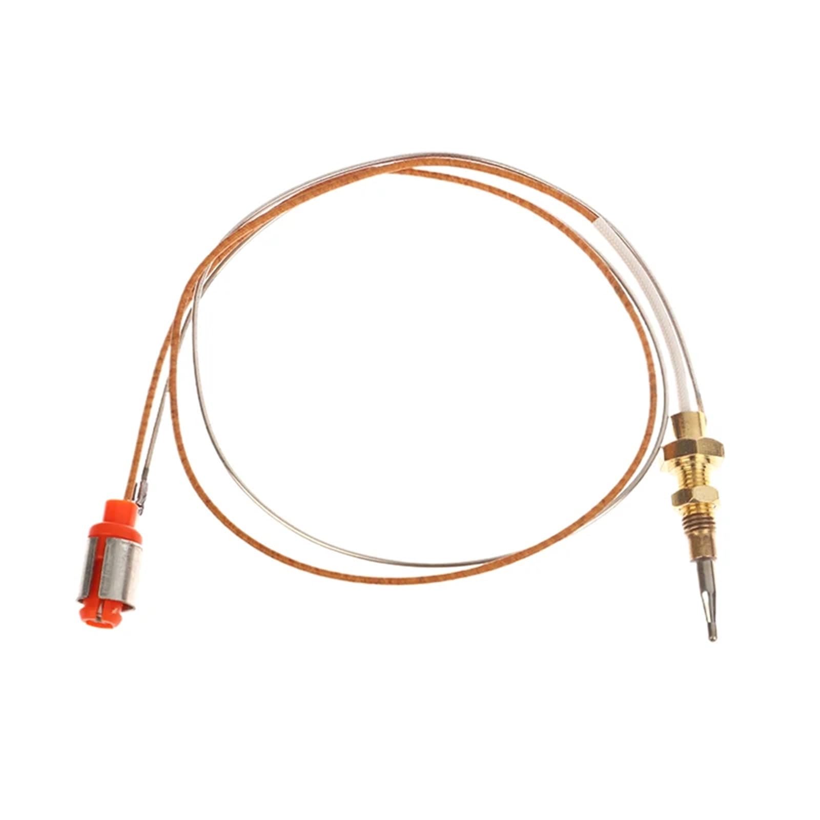Testa di rame termocoppia stufa a gas vite sicurezza dispositivo di spegnimento fiamma 1 pz (Short needle 40cm)