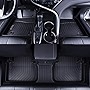 orealtrend Black Floor Mats Liners Replacement for Q5 / SQ5 2018-2022 Heavy Duty All Weather Guard Front Rear Auto Carpet-Custom Fit-Tough/Durable/Odorless