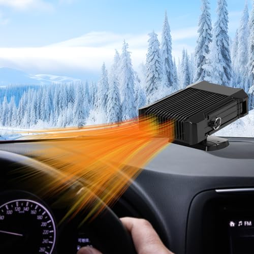 Ownicee Calefactor para Coche Portátil