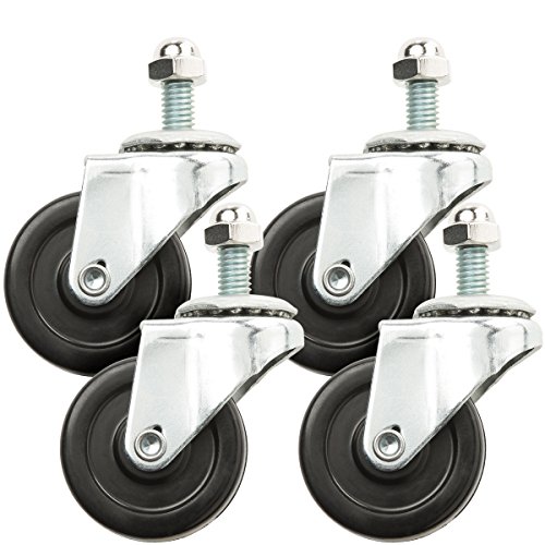 Steiner 54604 Swivel Caster Wheel (4 Pack)