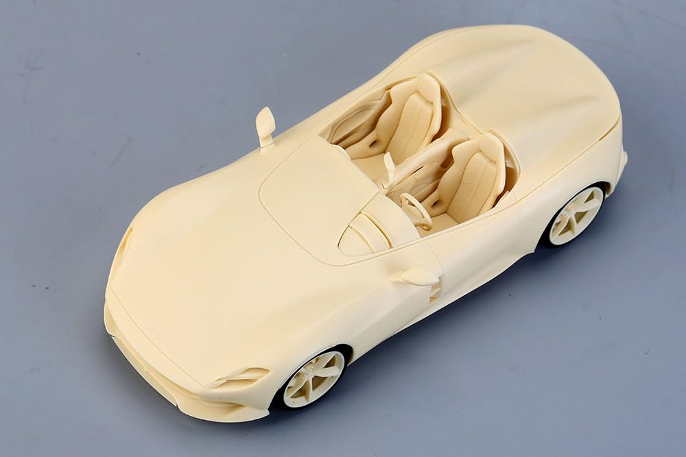 Amazon | ホビーデザイン Alpha Model 1/24 フェラーリ モンツァ SP2