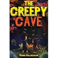 The Creepy Cave: Decodable Dyslexia Book for Kids (Dyslexia Reading Tools for Kids): 2 (Dyslexia Reading Books for Kids Age 8-12)