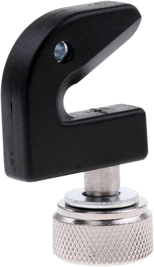 Premium Stainless Steel Tennis Badminton Racket Stringing Machine | Weight & Material | Fits Alpha, Aef, Eagle, DHS | Tennis Tool for Precision Stringing, as described, Black