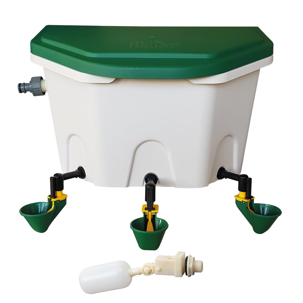 10 Tettarelle Automatiche Per Polli - Dispenser Acqua Per Pollame, Risparmio Idrico, Facile Installazione - Foto 13