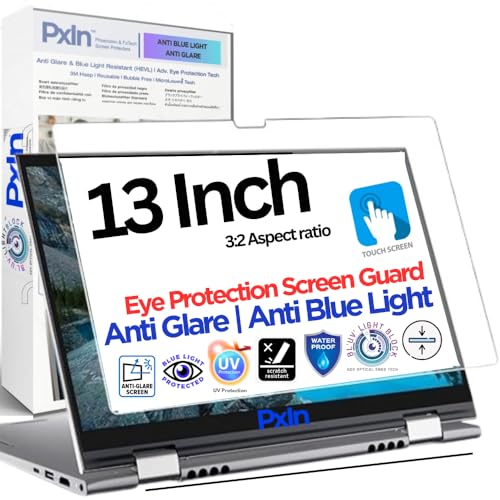 Image of Pxin Surface Pro X - 13 Inch | Anti Glare | Anti Bluelight Screen Guard