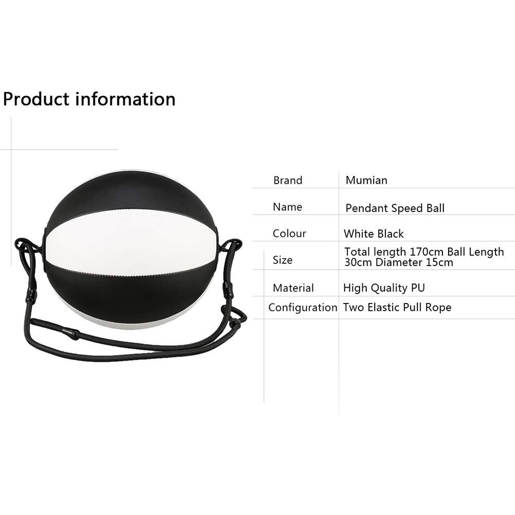 Boxsäcke Doppelendball Boxball Speed-Trainingsball Aufblasbare Doppelendsäcke Lel Boxball Speed-Trainingsball Aufblasbare Doppelendsäcke Leder Speed Bag Boxing Speed Ball Leder Boxball Speed