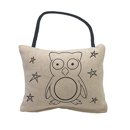 Yogibo Canvas Cushion Mini M{[ LoXNbV ~j Owl IE I[p