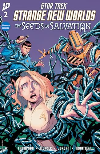 Star Trek: Strange New Worlds—The Seeds of Salvation #2