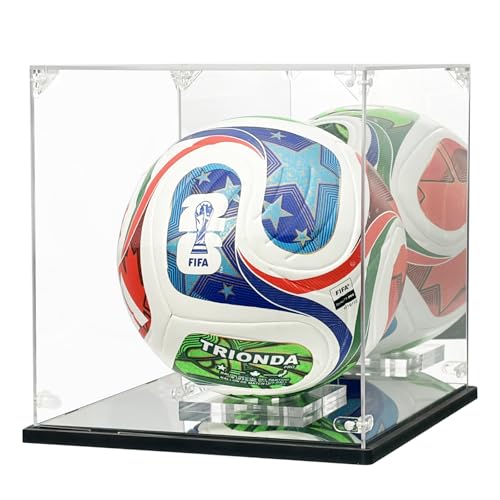 Acrylic Soccer Ball Display Case