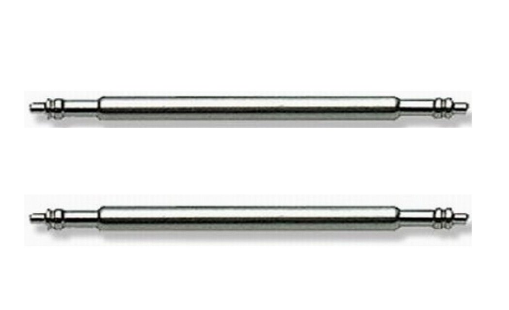 30MM WATCH PINS Set Of Two 30 mm Spring Bar Pins For Attaching Watch Band To Watches