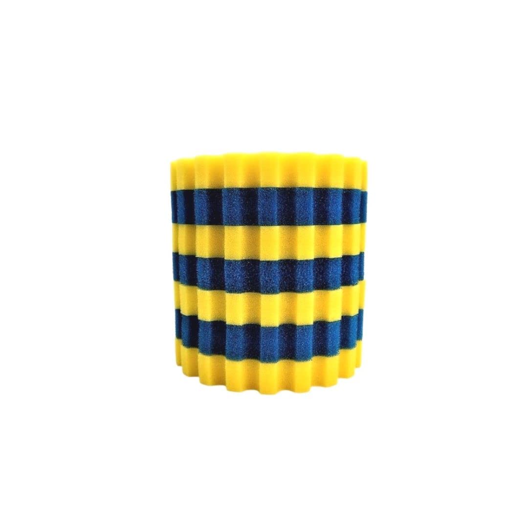 AquaOne Gąbki wymienne filtr do stawu ciśnieniowego CPF-75000 CPA-75000 filtr do stawu filtr zapasowy, zestaw z gąbką do strumienia, UVC, filtr do stawu, lampa