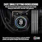 CORSAIR Vengeance DDR5 RAM 64GB (2x32GB) 6000MHz CL38-44-44-96 1.35V AMD Expo Intel XMP 3.0 Desktop Computer Memory – Gray (CMK64GX5M2B6000Z38) - Image 4